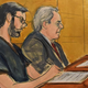 A Feb. 23, 2018 courtroom sketch of former pharmaceutical executive Martin Shkreli.